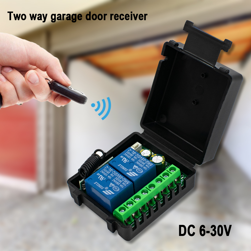 1~10개 2채널 433MHz RF 원격 제어 및 DC - Diy Rc Electronics 리뷰 및 가격