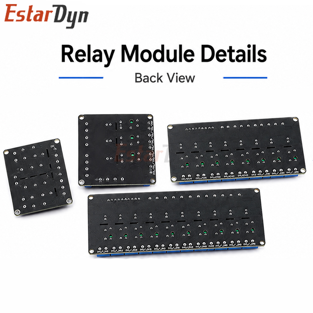 Estardyn 5V 1/2/4/8CH G3MB-202 - Relay Module 5V 리뷰 및 가격