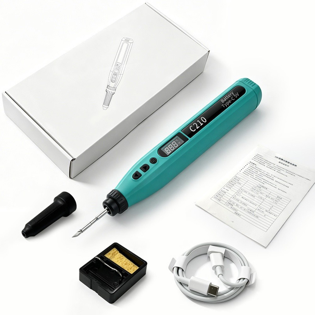 스마트 디지털 USB 납땜 인두 세트 DIY 프로젝트를 - Diy Electronics Hobby 리뷰 및 가격