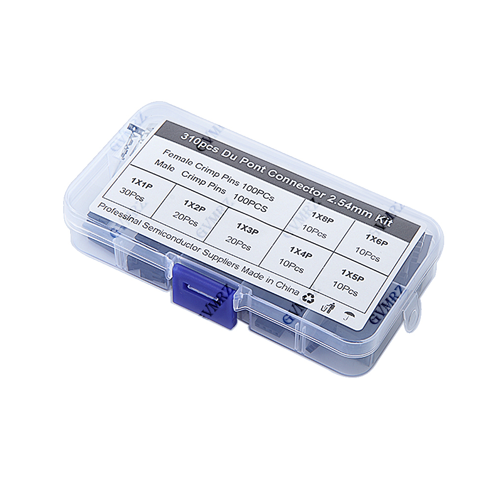 310개/박스 2.54mm 남성+여성 듀퐁 와이어 점퍼 - Diy Electronics Gadget 리뷰 및 가격