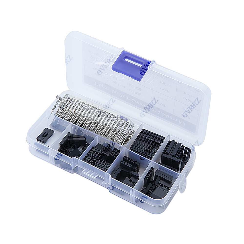 310개/박스 2.54mm 남성+여성 듀퐁 와이어 점퍼 - Diy Electronics Gadget 리뷰 및 가격