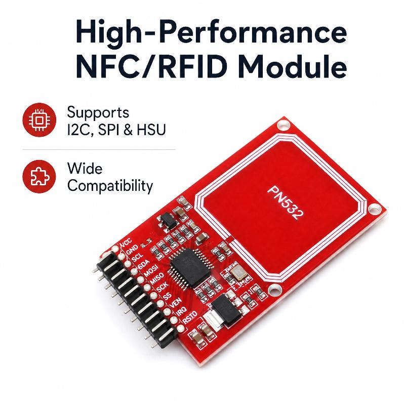 【A8】PN532 NFC RFID 읽기/쓰기 모듈 V3 - Diy Electronic Components 리뷰 및 가격