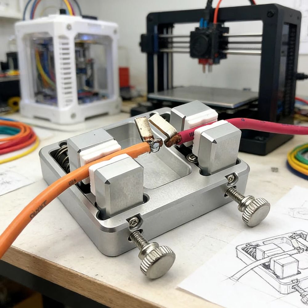 도구 알루미늄 용접 고정 장치 조정 가능한 헤비 듀티  - Diy Electronics Hobby 리뷰 및 가격