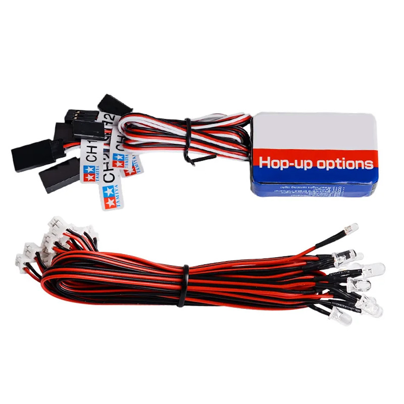 1/10 스케일 RC카 LED 조명 시스템 키트 12개 - Diy Rc Electronics 리뷰 및 가격