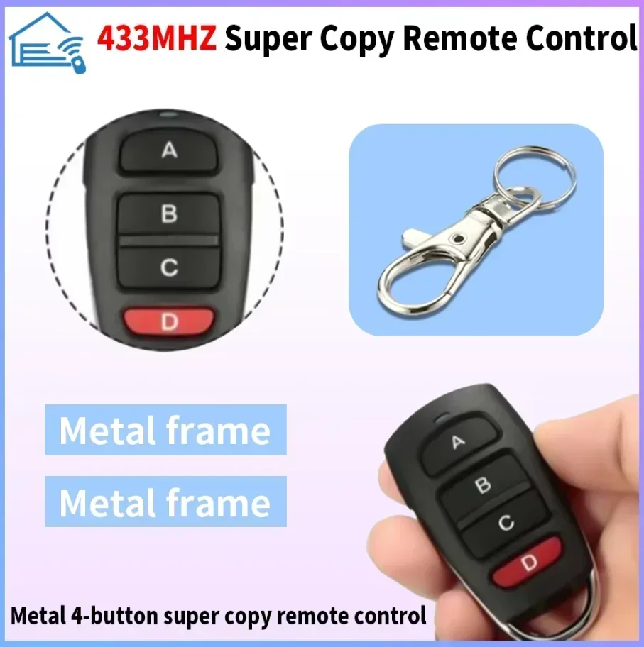 10/5개 ABCD / 잠금 해제 4버튼 433MHz  - Diy Electronics Button 리뷰 및 가격