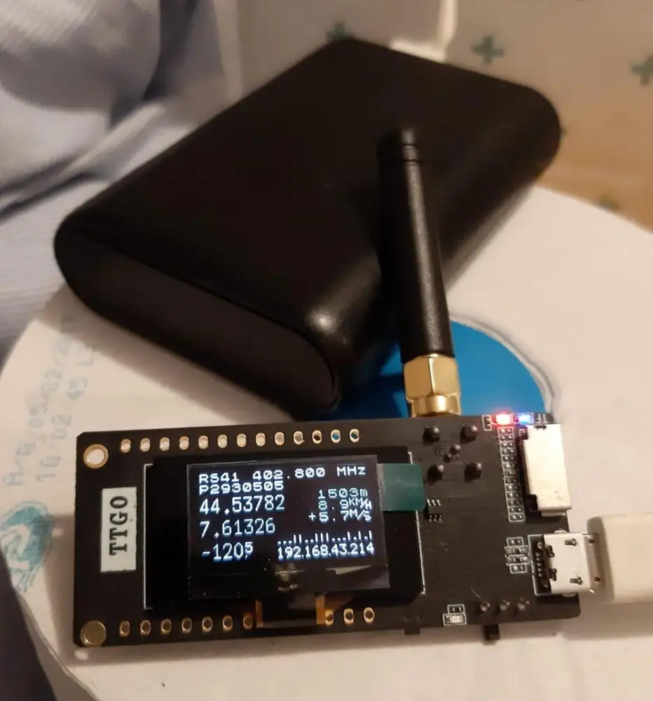 릴리고 ®   TTGO LoRa32 V2.1_1.6 버 - Oled Display Module 리뷰 및 가격