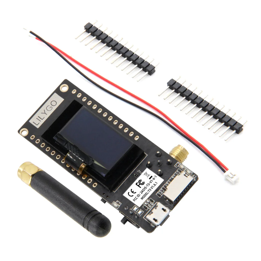 릴리고 ®   TTGO LoRa32 V2.1_1.6 버 - Oled Display Module 리뷰 및 가격