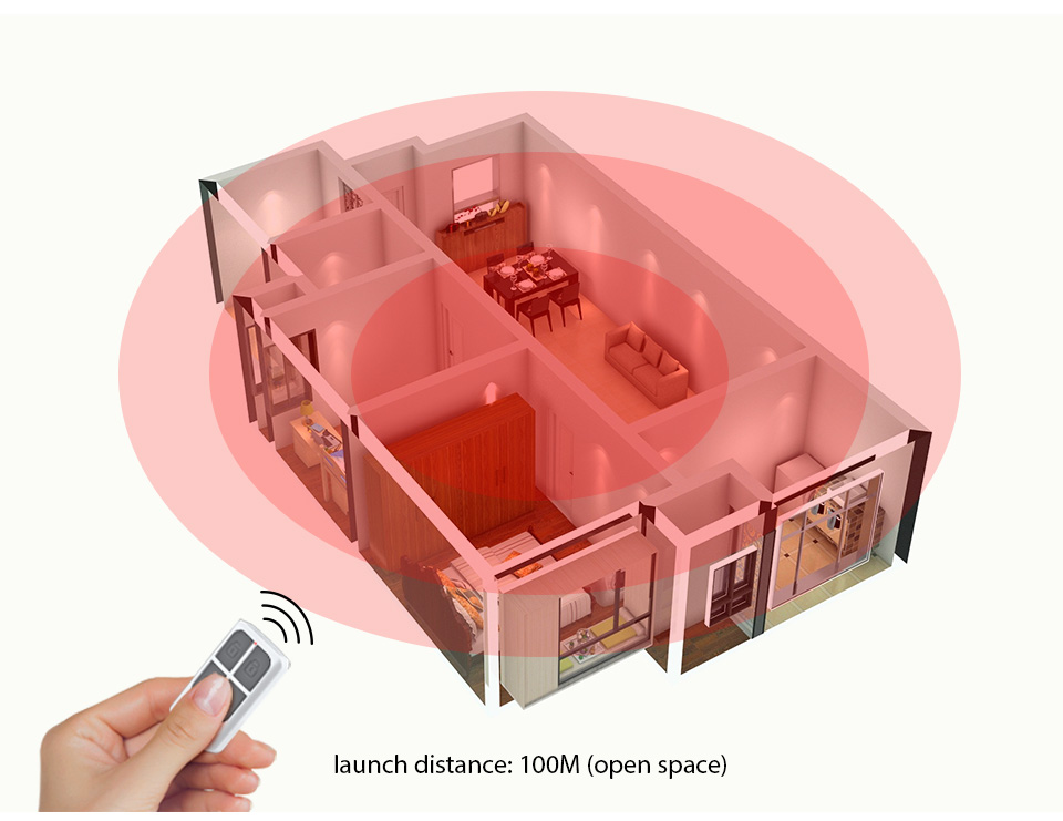 KERUI RC531 무선 휴대용 원격 제어 WIFI  - Diy Electronics Button 리뷰 및 가격