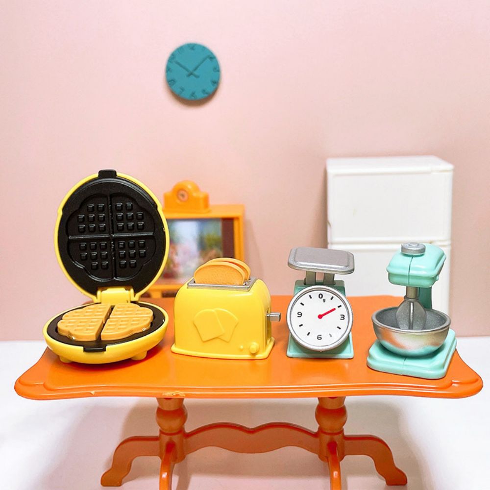 DIY 인형 집 곰 비스킷 1/12 소형 가구 토스터  - Diy Electronics Gifts 리뷰 및 가격