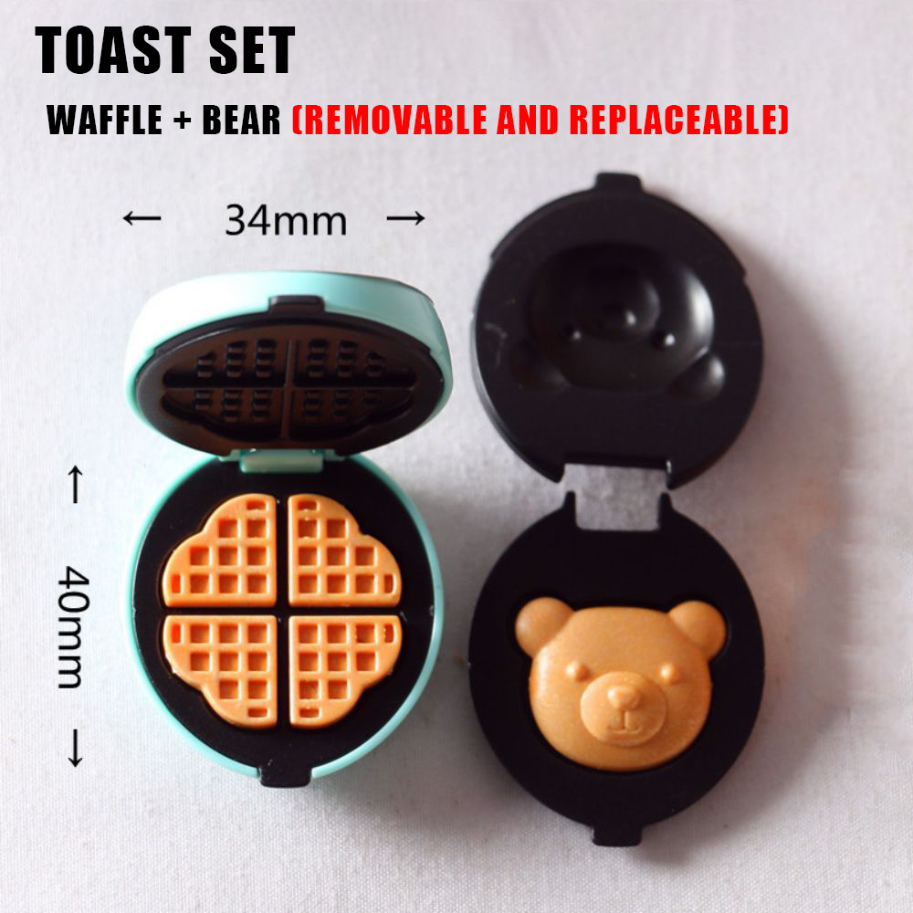 DIY 인형 집 곰 비스킷 1/12 소형 가구 토스터  - Diy Electronics Gifts 리뷰 및 가격