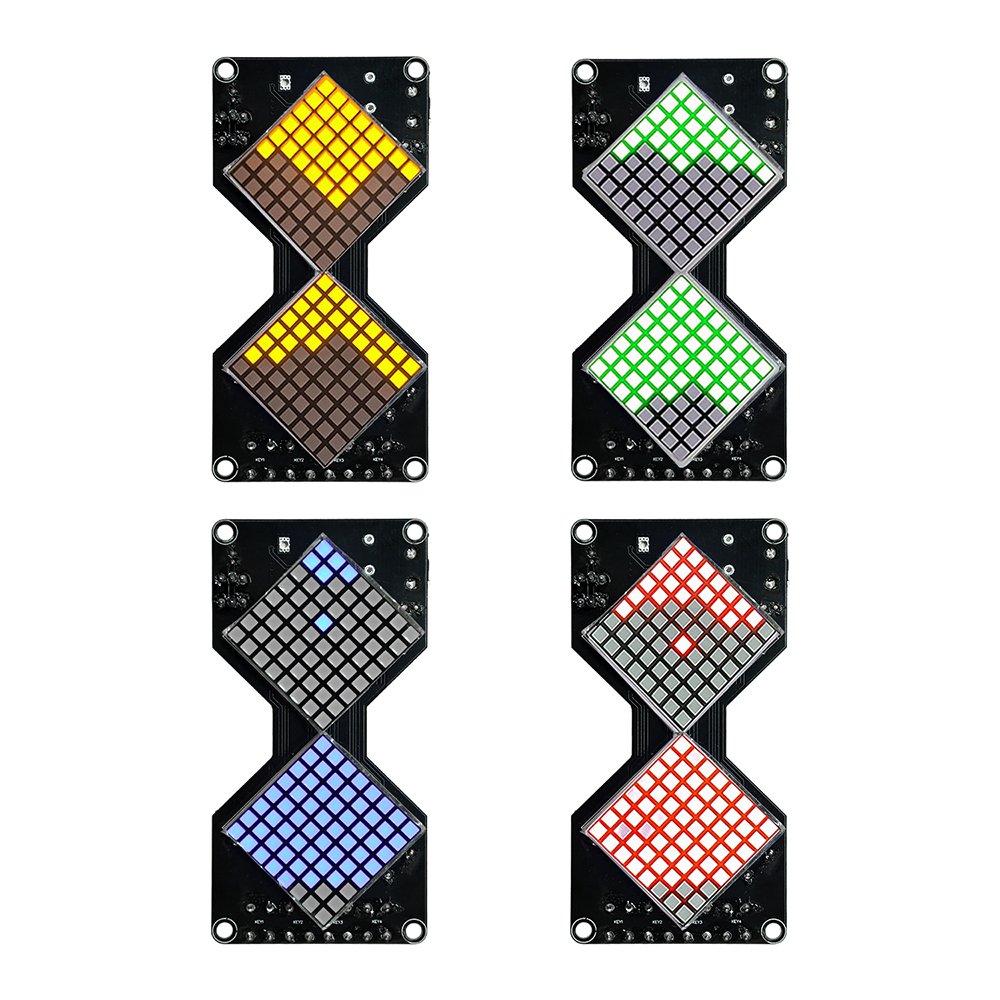 DIY 디지털 모래시계 타이머 LED 도트 매트릭스 전 - Diy Electronics Gifts 리뷰 및 가격