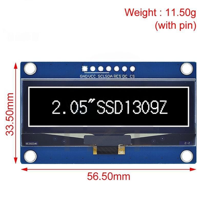 B27B 2.05인치 OLED 디스플레이 TZT 128 - Oled Display Module 리뷰 및 가격