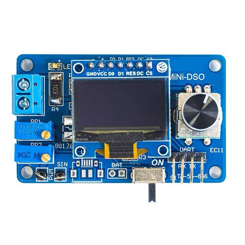 AT14 디지털 DIY 오실로스코프 키트 STC8K8A - Diy Electronic Components 리뷰 및 가격