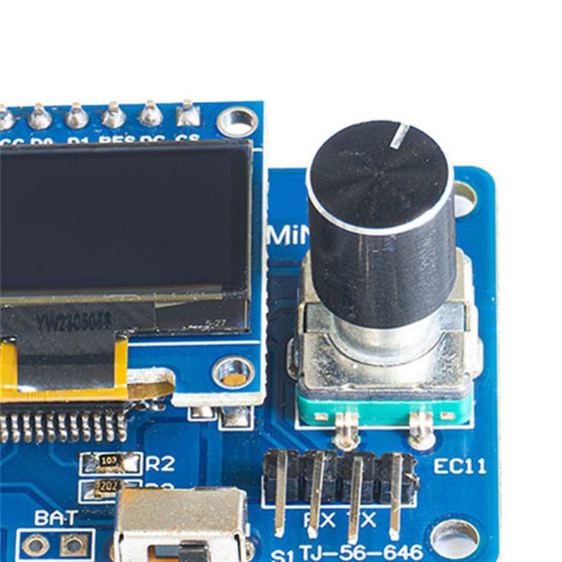 AT14 디지털 DIY 오실로스코프 키트 STC8K8A - Diy Electronic Components 리뷰 및 가격