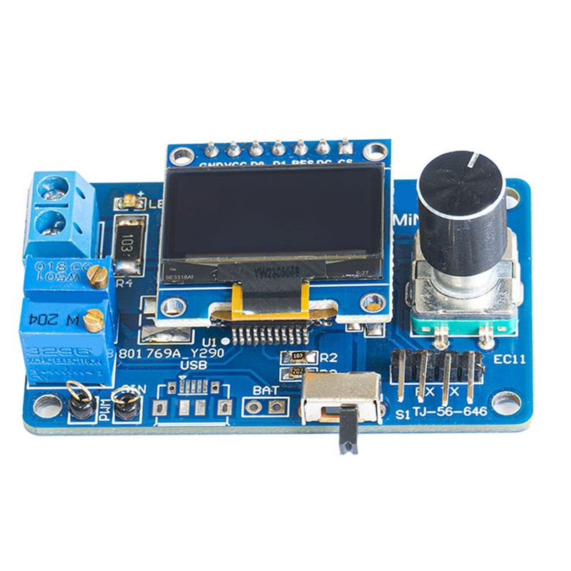 AT14 디지털 DIY 오실로스코프 키트 STC8K8A - Diy Electronic Components 리뷰 및 가격