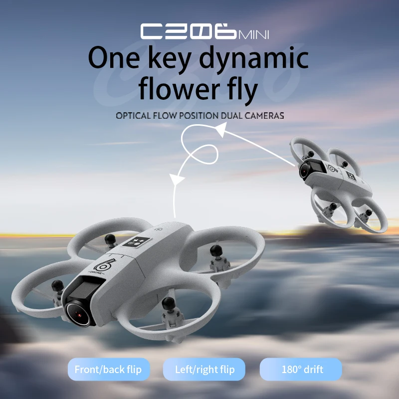 CZ06 미니 RC 쿼드콥터 드론 - 480P HD 듀 - Diy Rc Electronics 리뷰 및 가격