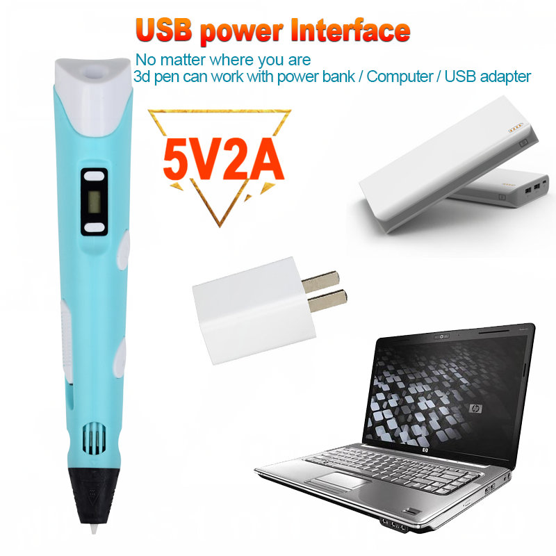 LED 디스플레이가 있는 전자 3D 프린팅 펜, 25M - Diy Electronics Gifts 리뷰 및 가격