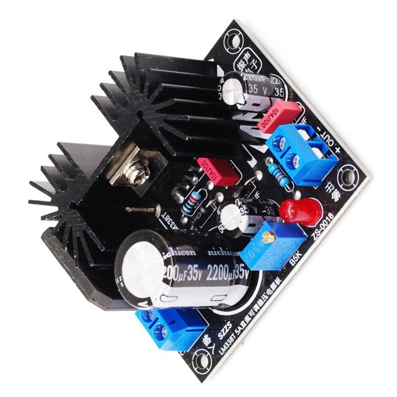 LM338 5A 출력 조정 가능한 선형 조정 전원 공급 - Diy Electronics Supplies 리뷰 및 가격