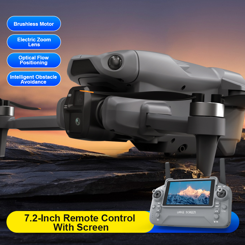 항공 사진 촬영 LF682 드론 8K HD 듀얼 카메라 - Diy Rc Electronics 리뷰 및 가격