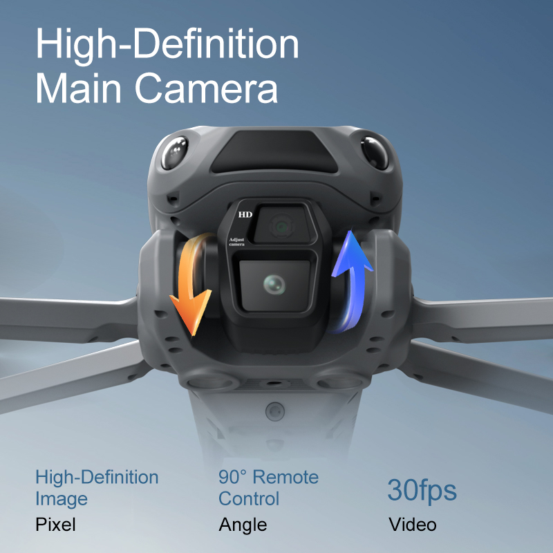 항공 사진 촬영 LF682 드론 8K HD 듀얼 카메라 - Diy Rc Electronics 리뷰 및 가격
