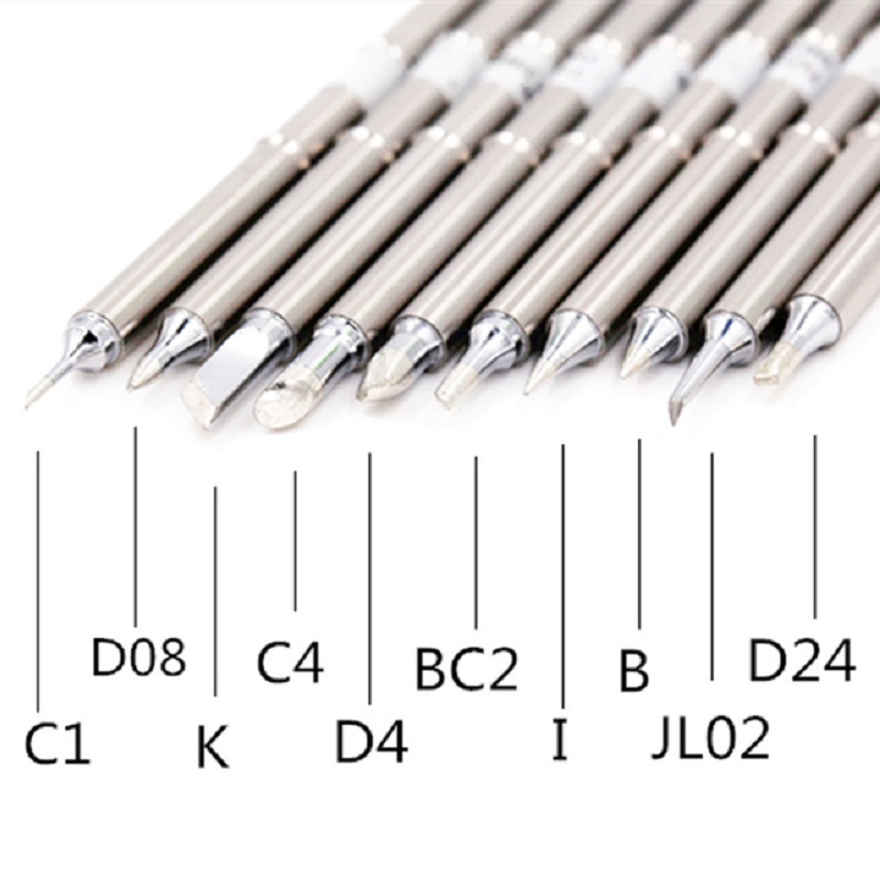 T12 전기 납땜 인두 팁 T12-K B2 BL I I - Diy Electronics Hobby 리뷰 및 가격