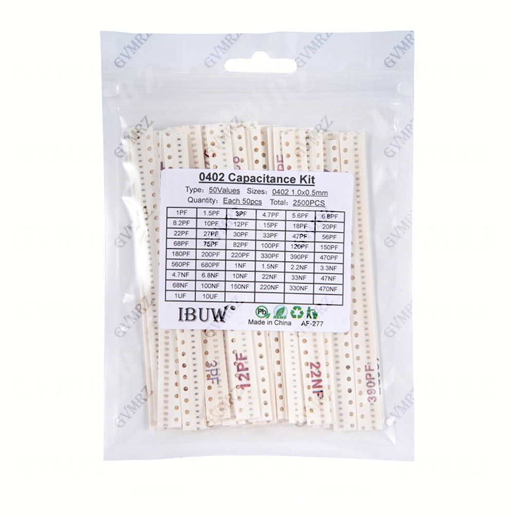 0402 0603 0805 1206 SMD 세라믹 커패 - Capacitor Kit Assortment 리뷰 및 가격