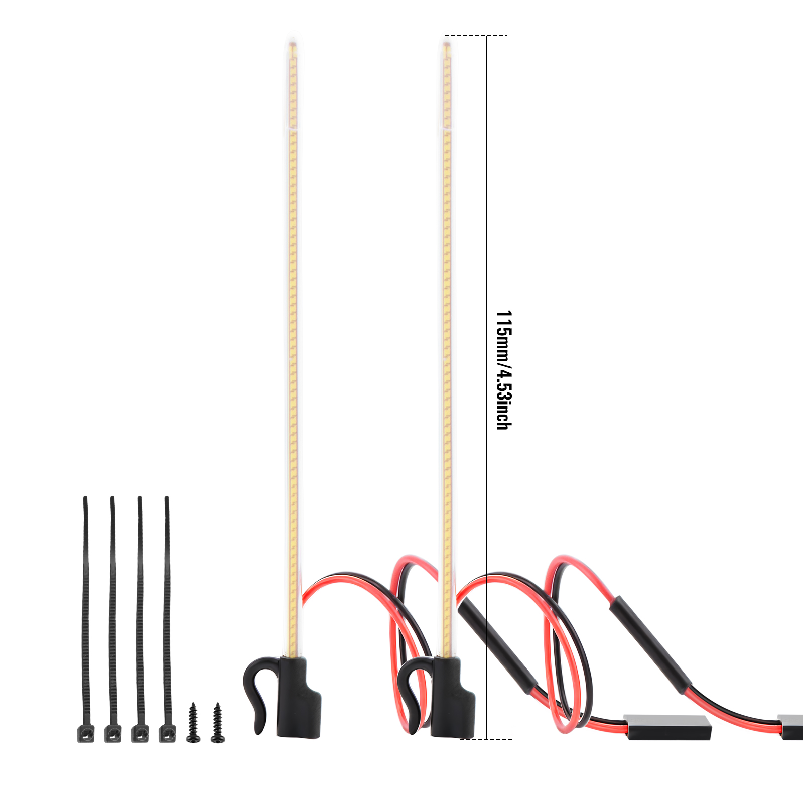 ModRax 2개 LED RC 안테나 조명, 절단 가능 - Diy Rc Electronics 리뷰 및 가격