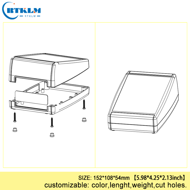 주택용품 기기 케이스 DIY 프로젝트 박스 데스크탑 인 - Diy Box Electronics Mall 리뷰 및 가격