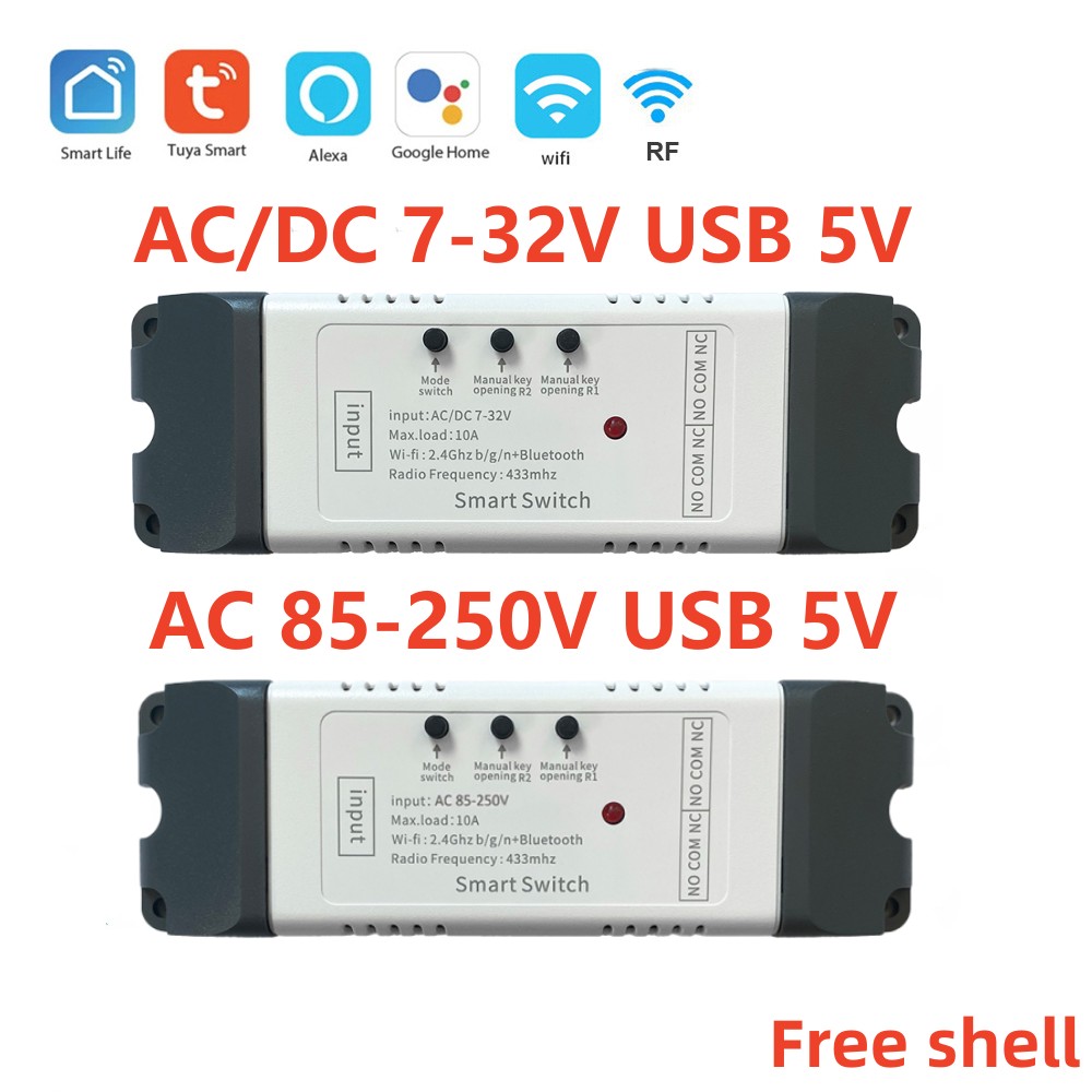 Alexa 스마트 스위치 Tuya 스마트 홈 1CH 2 - Relay Module 5V 리뷰 및 가격