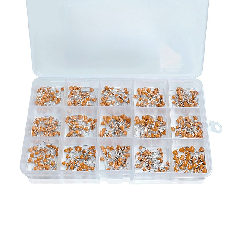 모노리딕 다층 세라믹 캐패시터 모음 키트, 박스 포함, - Capacitor Kit Assortment 리뷰 및 가격