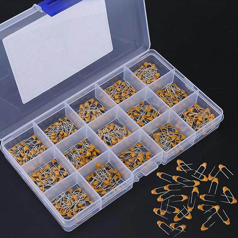 모노리딕 다층 세라믹 캐패시터 모음 키트, 박스 포함, - Capacitor Kit Assortment 리뷰 및 가격