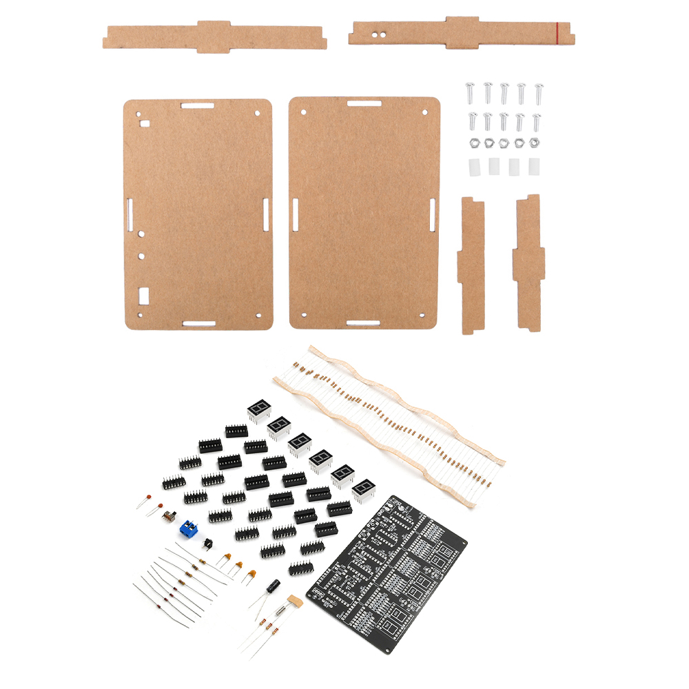 24시간 디지털 회로 시계 키트 DIY 납땜 연습 키트 - Electronics Diy Pcb Design Projects 리뷰 및 가격