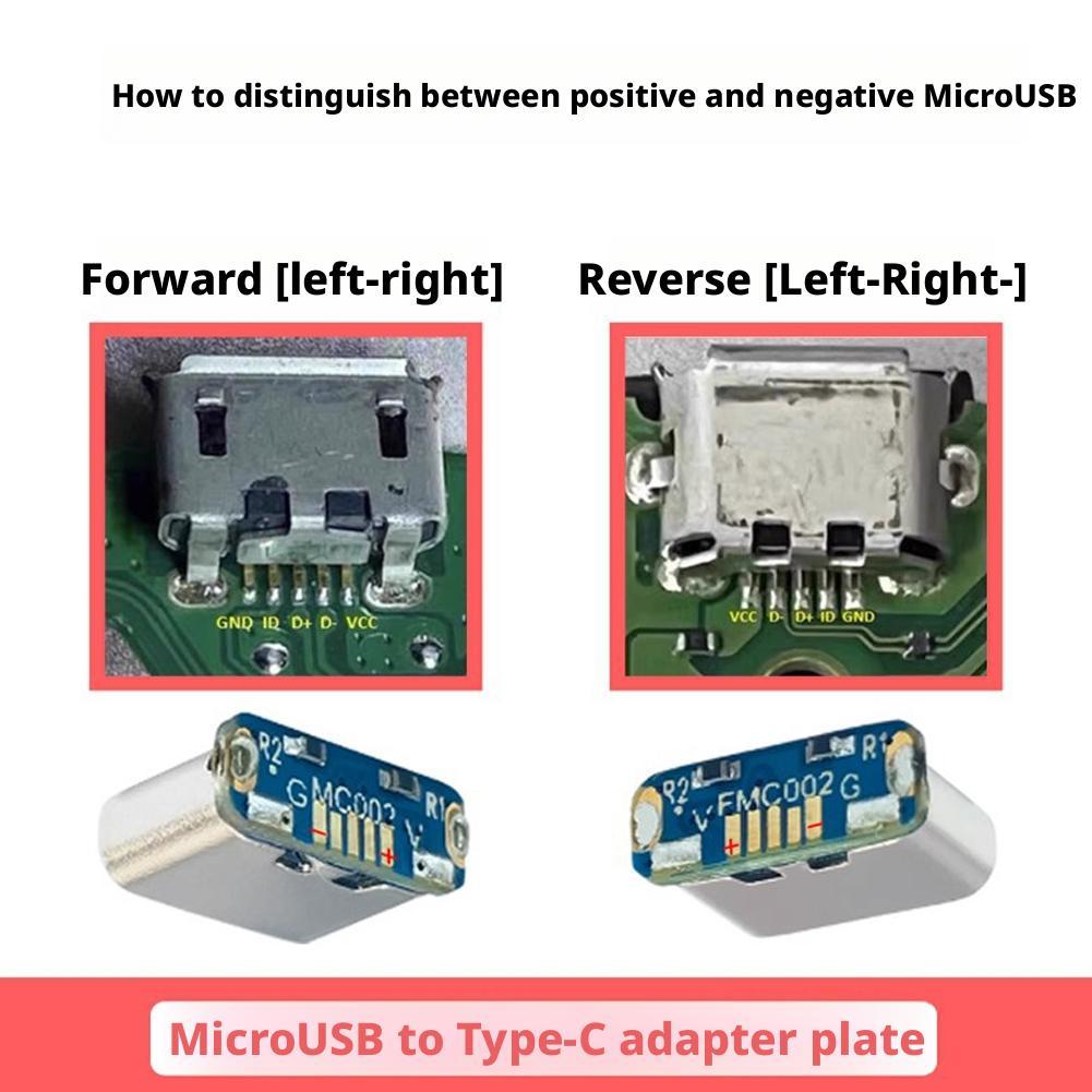 10Pcs M85k 마이크로 USB-타입-C 어댑터 보 - Diy Electronics Hobby 리뷰 및 가격