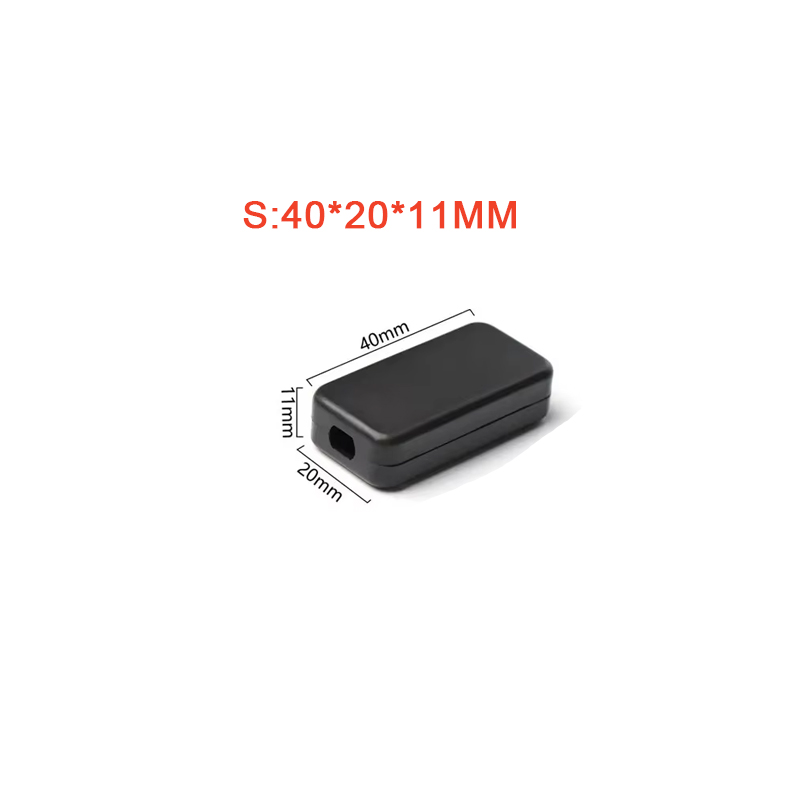 2PCS 플라스틱 방수 블랙 박스 DIY 하우징 악기  - Diy Box Electronics Mall 리뷰 및 가격