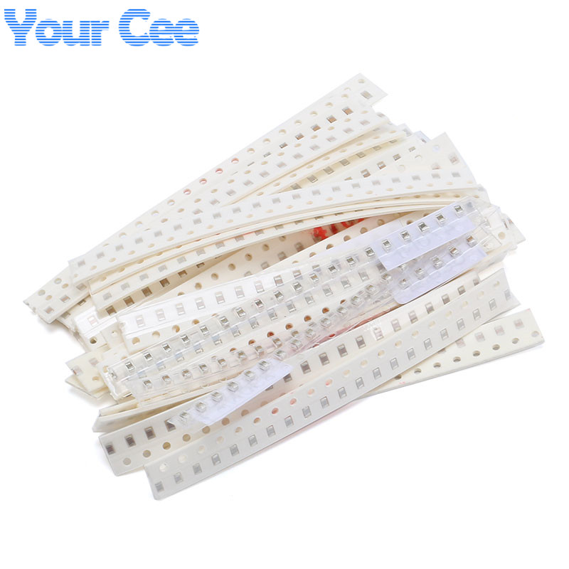 500pcs-1200pcs 0805 0603 0402  - Capacitor Kit Assortment 리뷰 및 가격