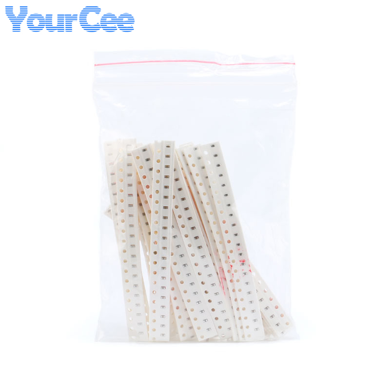 500pcs-1200pcs 0805 0603 0402  - Capacitor Kit Assortment 리뷰 및 가격
