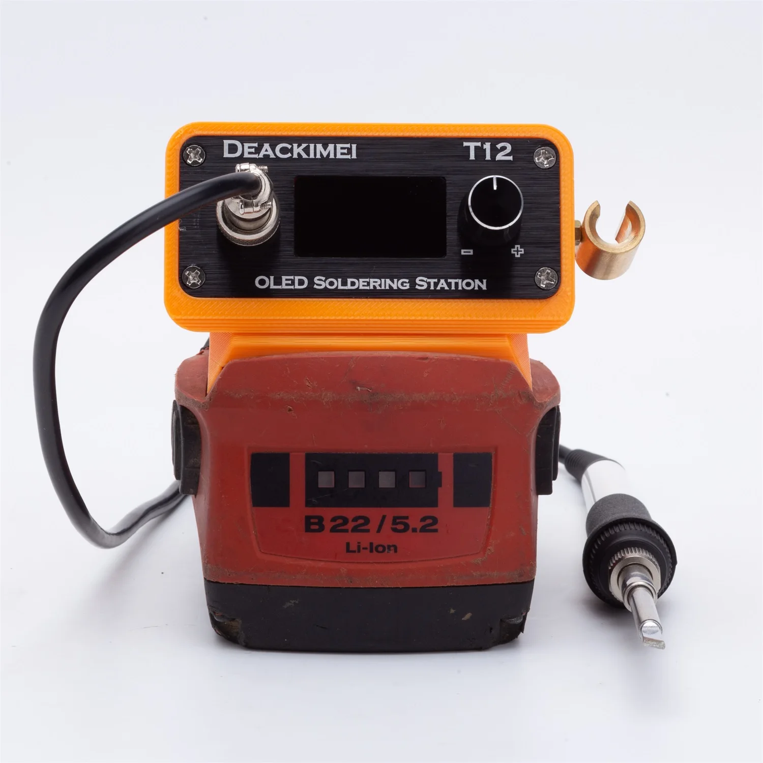 T12 OLED 디지털 납땜 스테이션 HILTI B22 - Diy Soldering Station No Electronics 리뷰 및 가격