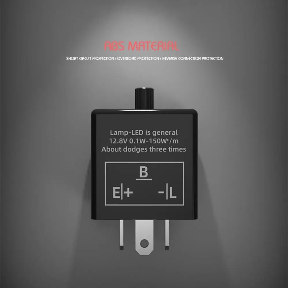 12v 3핀 조정 가능한 LED 플래셔 릴레이 오토바이 - Diy Electronics Toys 리뷰 및 가격