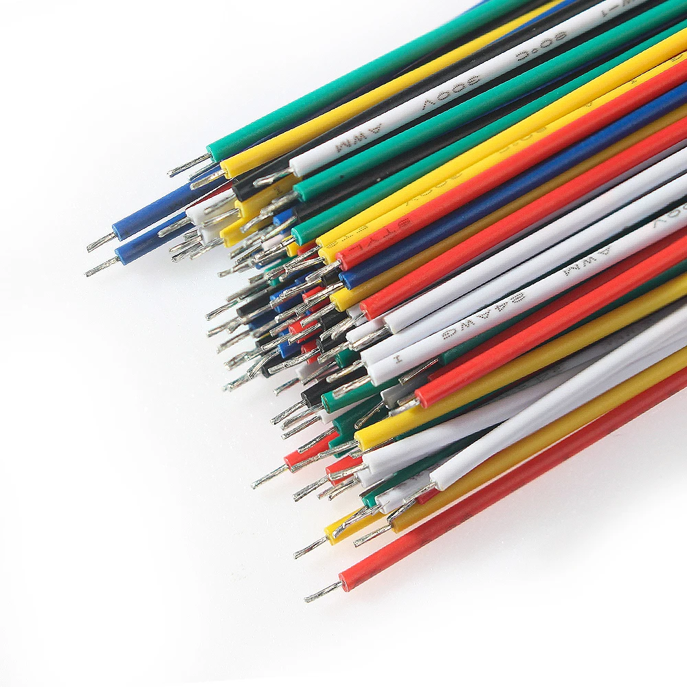 120PCS 24AWG/26AWG 주석 도금 구리 점퍼 - Breadboard Jumper Wire 리뷰 및 가격