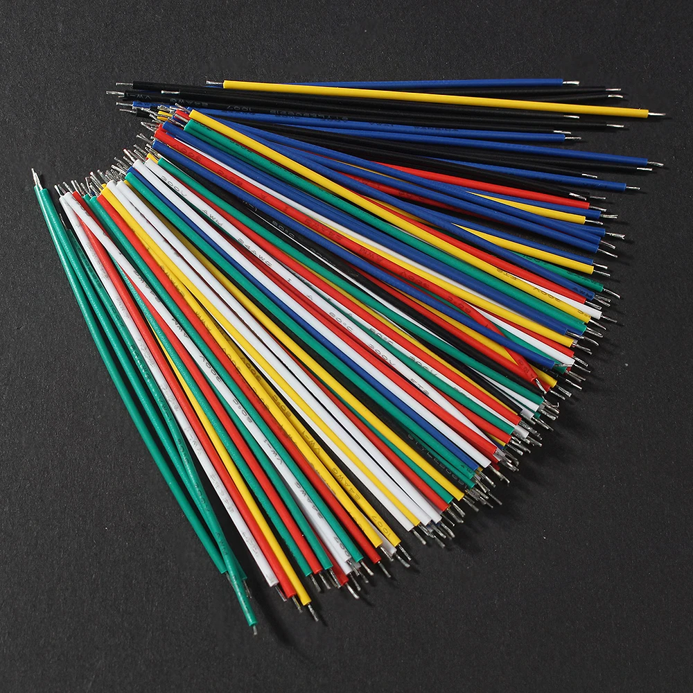 120PCS 24AWG/26AWG 주석 도금 구리 점퍼 - Breadboard Jumper Wire 리뷰 및 가격