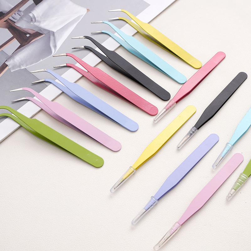 1pc 10cm 다기능 다채로운 금속 핀셋 스티커 펄러 - Diy Electronics Tools 리뷰 및 가격