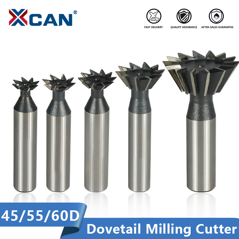 XCAN 도브테일 밀링 커터 45 55 60도 CNC  - Diy Cnc Router Electronics 리뷰 및 가격