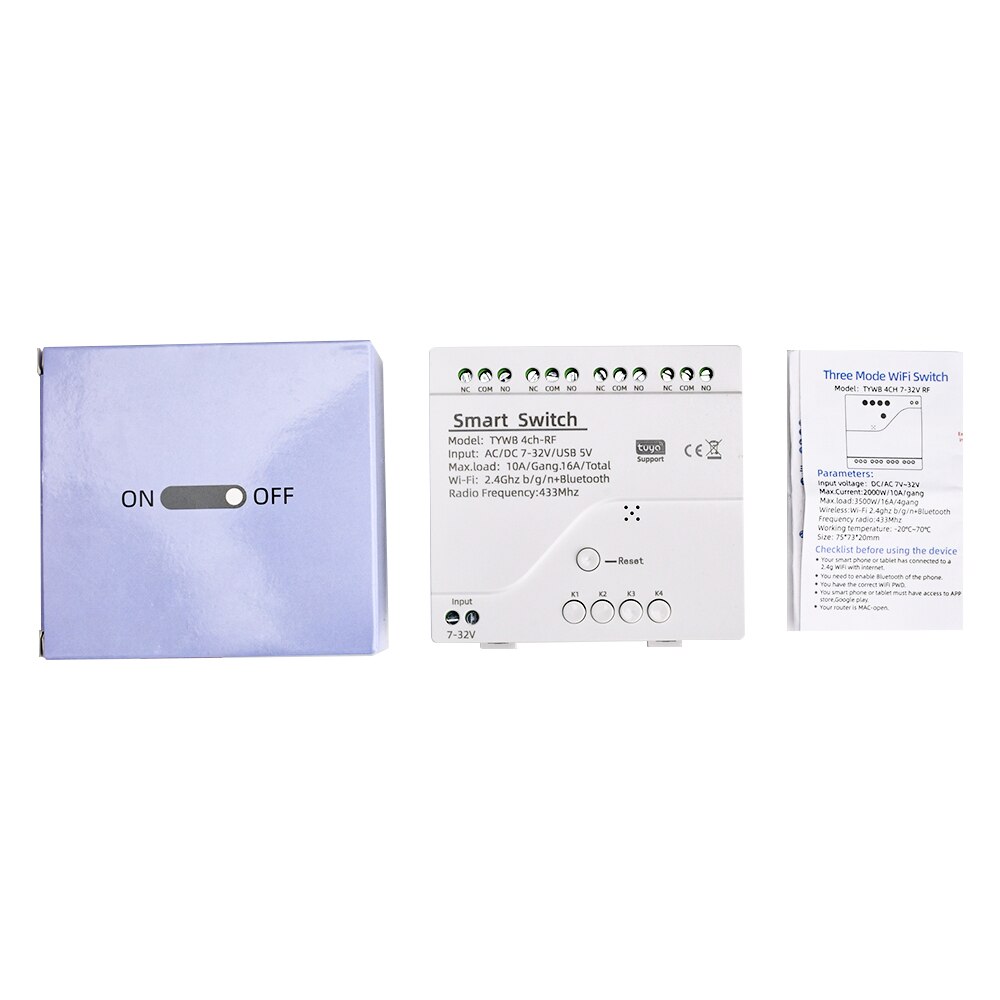 지능형 무선 와이파이 릴레이 모듈, 스마트 홈 리모컨  - Relay Module 5V 리뷰 및 가격