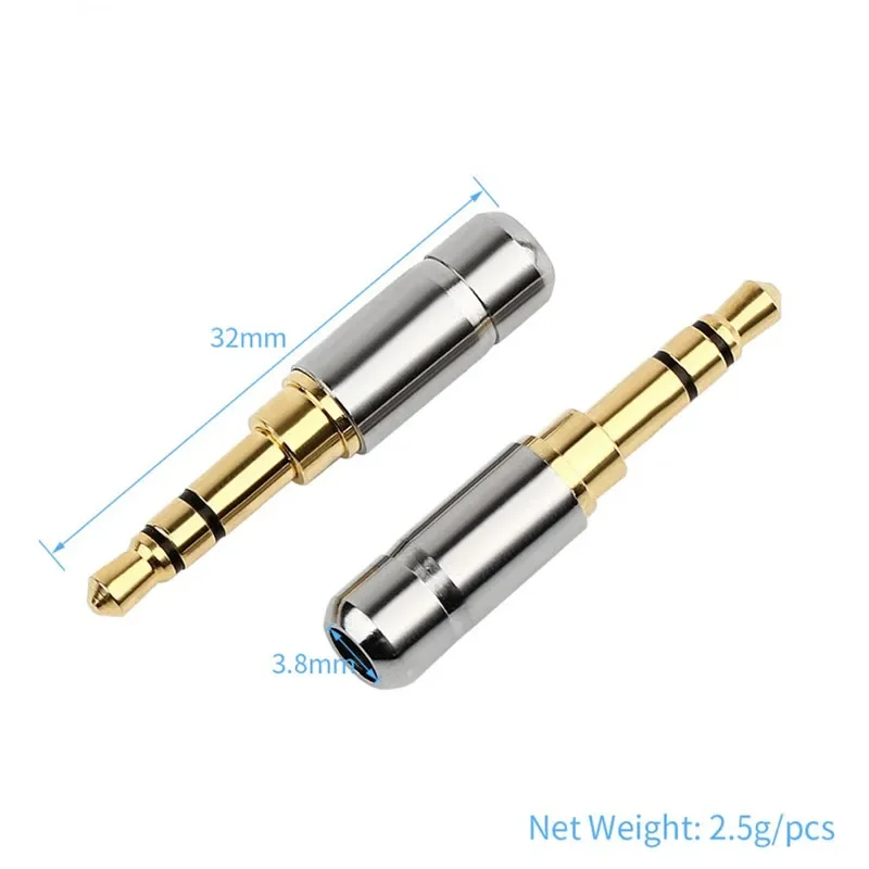 3.5mm 잭 2 3 4 극 이어폰 플러그 커넥터 납땜 - Diy Electronics Hobby 리뷰 및 가격