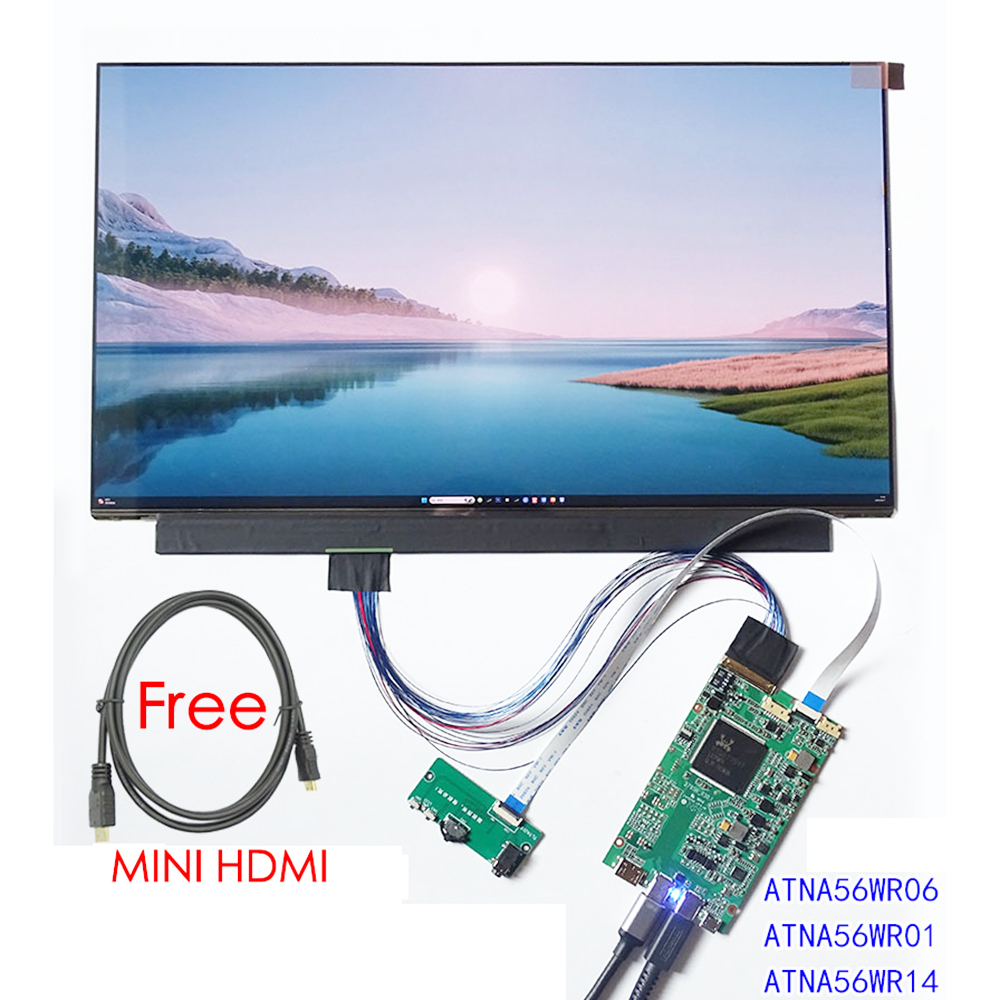 15.6 인치 4K LCD 컨트롤러 보드 ATNA56W - Oled Display Module 리뷰 및 가격