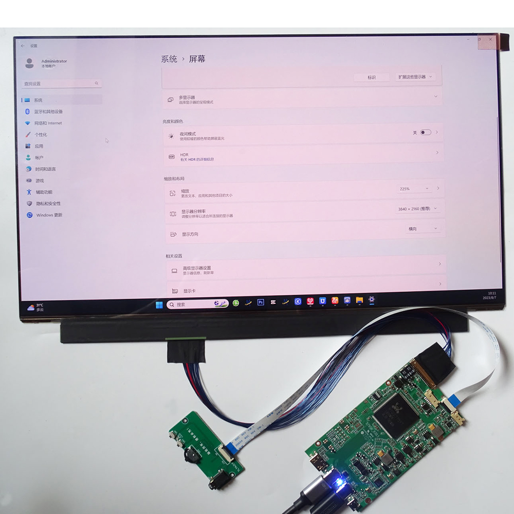 15.6 인치 4K LCD 컨트롤러 보드 ATNA56W - Oled Display Module 리뷰 및 가격