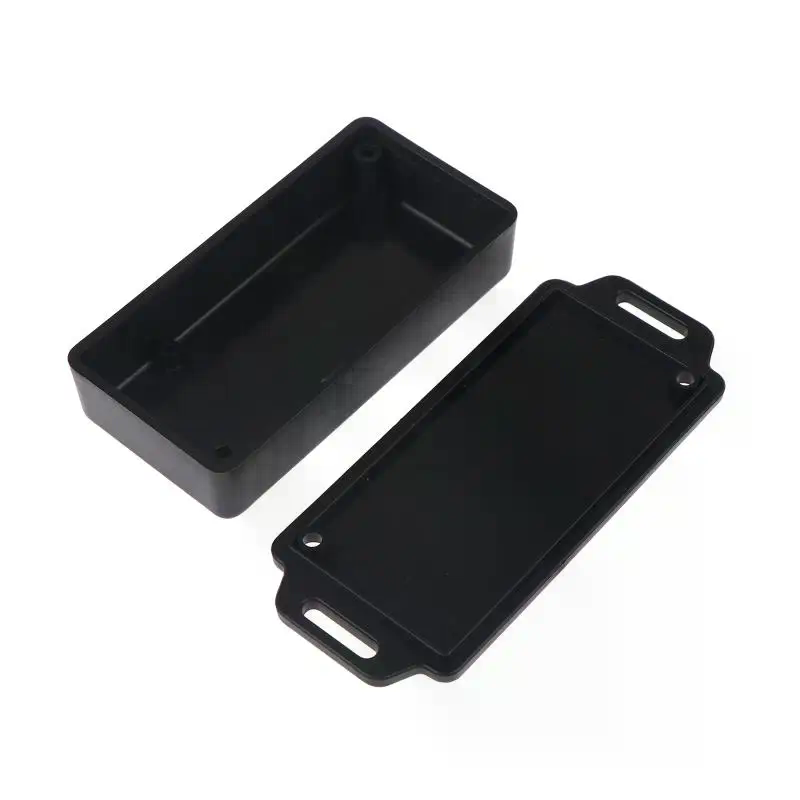검정색 플라스틱 전자 프로젝트 인클로저 세트 DIY 회 - Diy Electronic Components 리뷰 및 가격