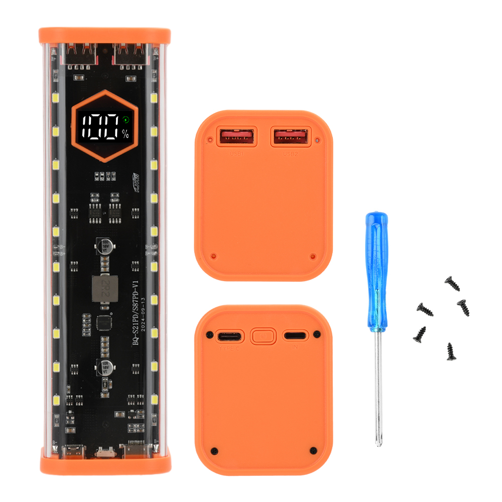 8*21700 배터리 케이스 22.5W 고속 충전 DI - Diy Electronics Hobby 리뷰 및 가격