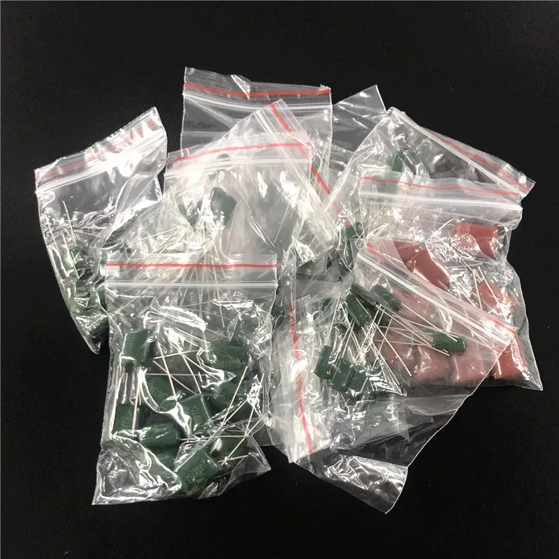 630V 마일라 필름 커패시터 모듬 키트 14가지 값  - Capacitor Kit Assortment 리뷰 및 가격