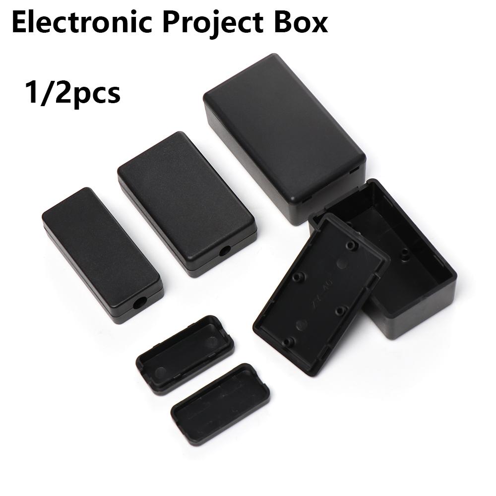 플라스틱 방수 블랙 DIY 하우징 계기 케이스, 플라스 - Diy Electronics Supplies 리뷰 및 가격